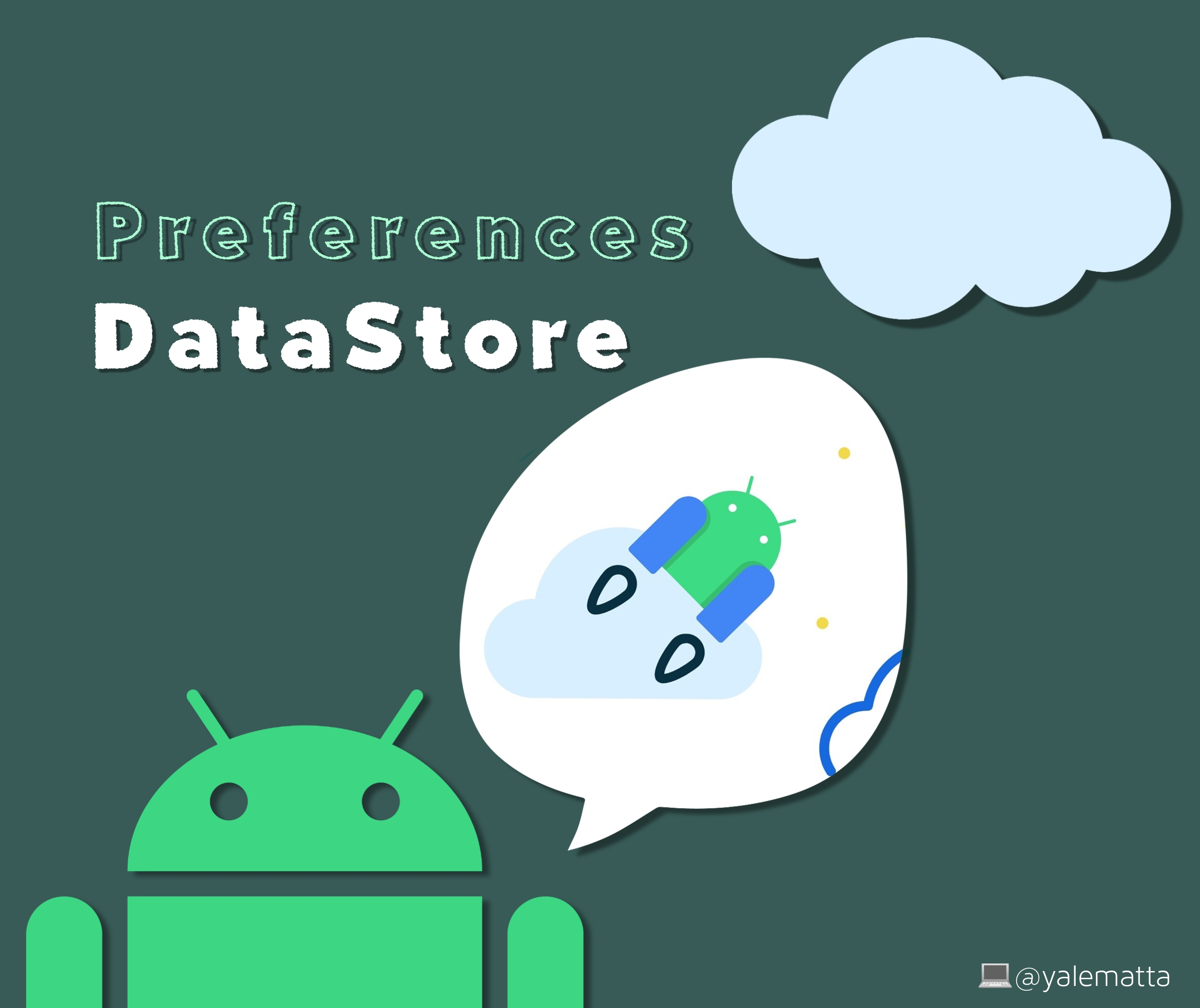 کار با datastore (دیتا استور) در کاتلین